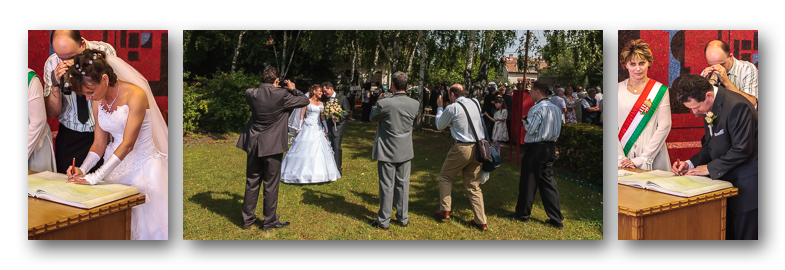 Lelkes amatőr fotósok(k): "epic fail" az esküvőn! :)